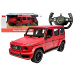 Mercedes G63 Rastar 1:14 RC - červené